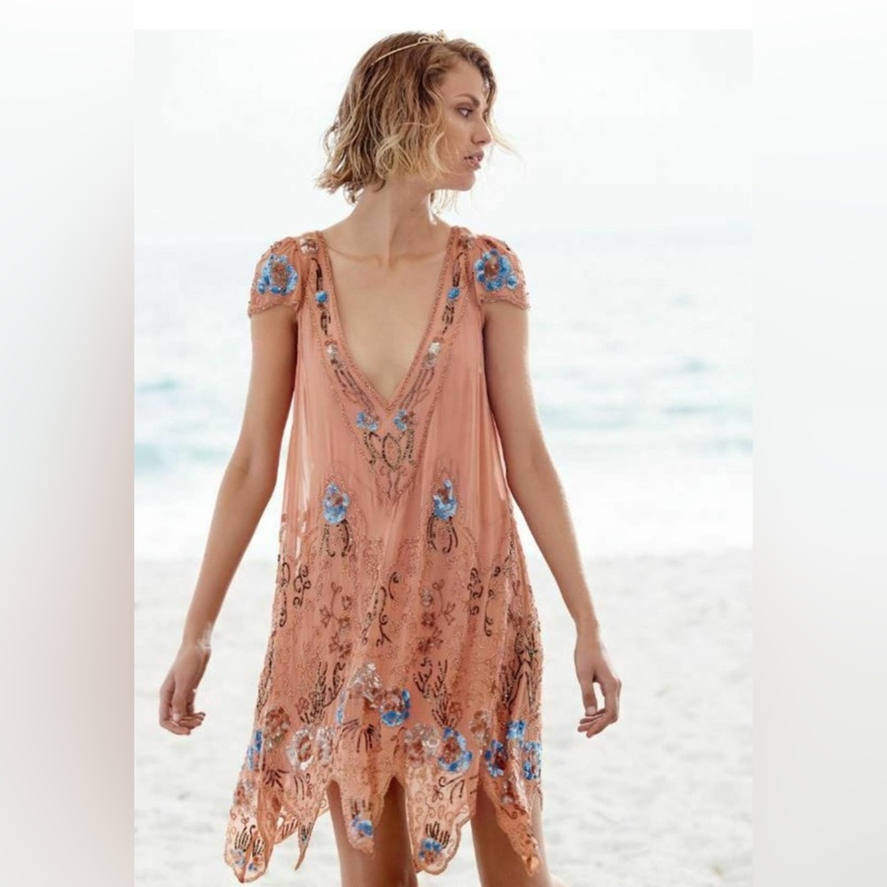Free People Magic Garden Party Dress